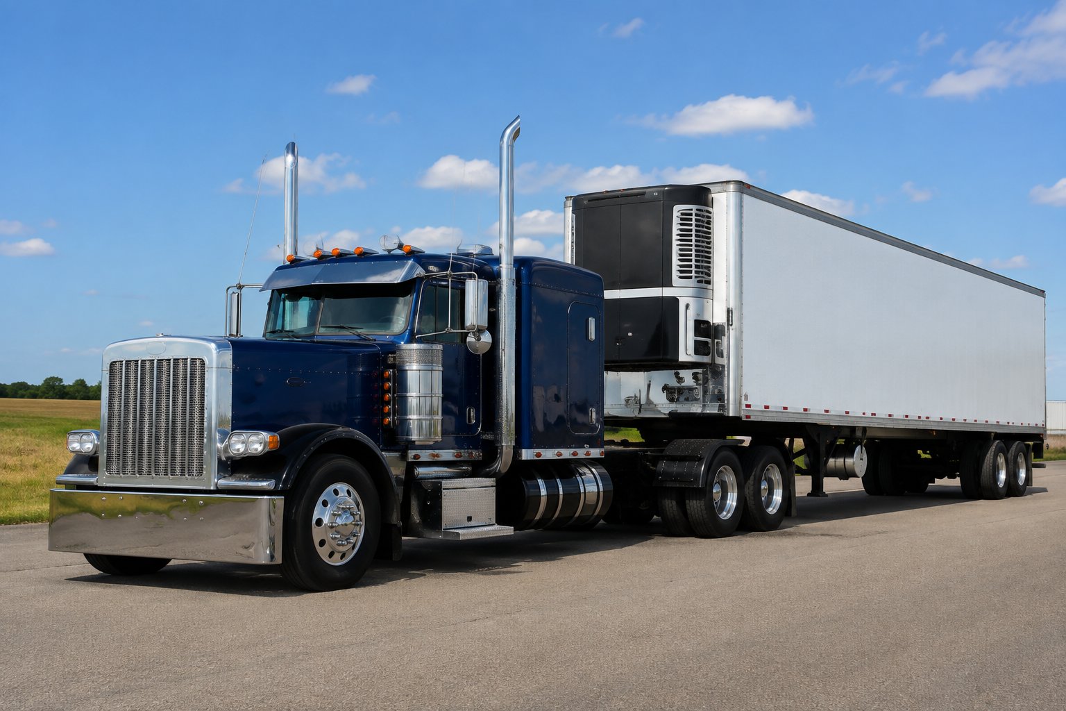 Reefer truck