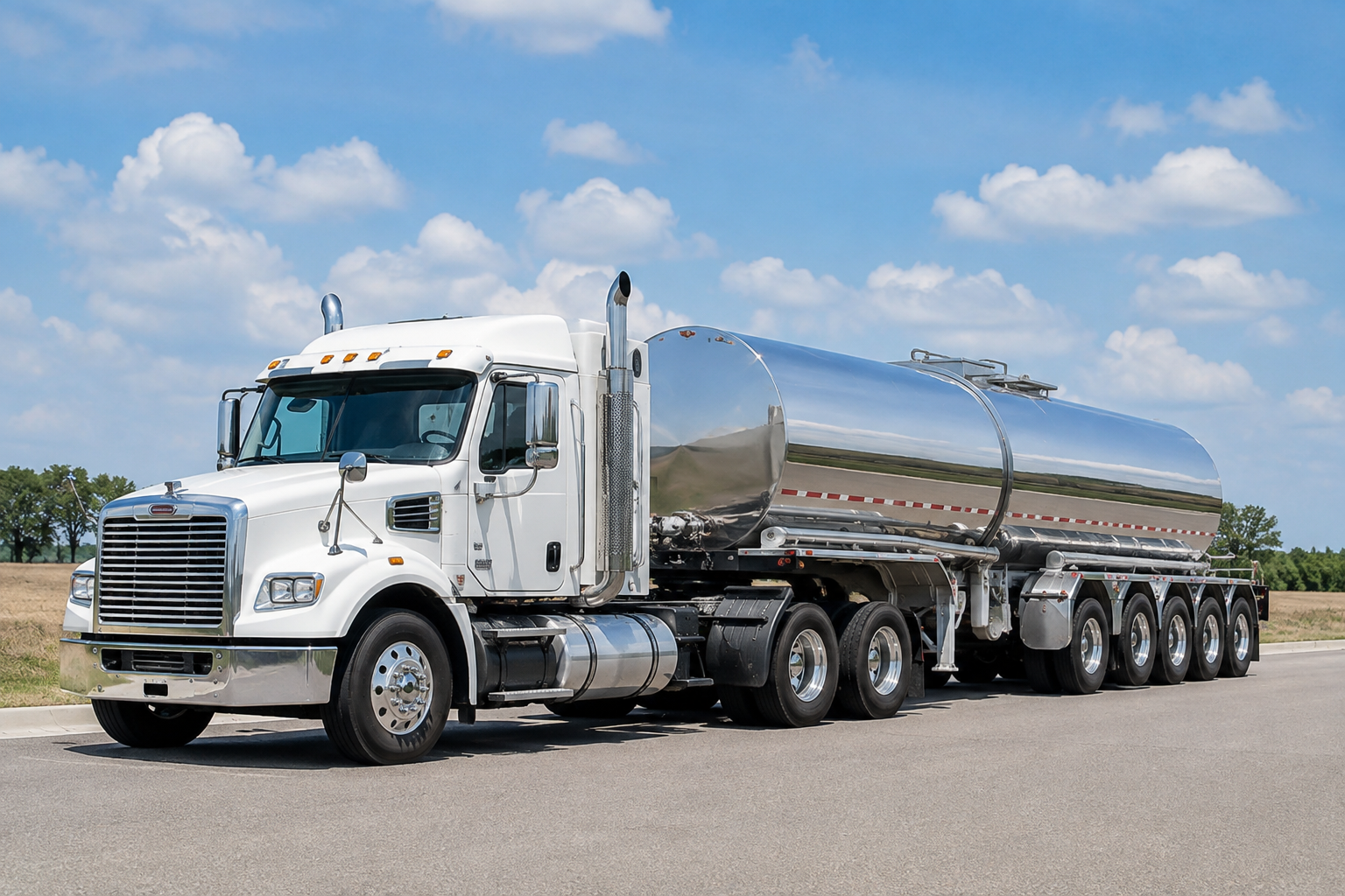 Tanker truck